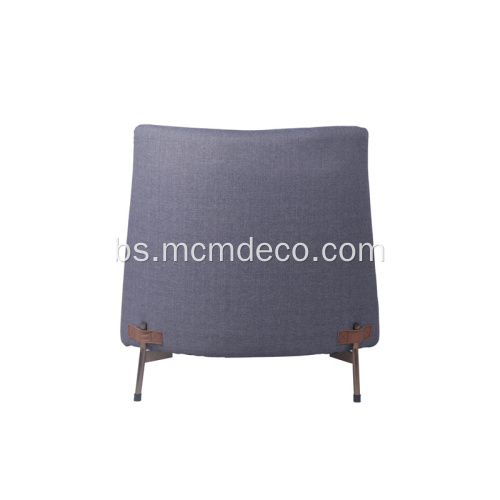 Prodaje se moderna fotelja sa trakom od tkanine